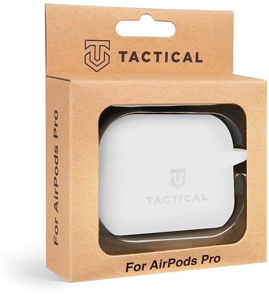Fülhallgató tok Tactical Velvet Smoothie az AirPods Pro számára Yetti Csomagolás/doboz