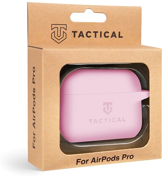 Fülhallgató tok Tactical Velvet Smoothie - AirPods Pro Pink Panther Csomagolás/doboz