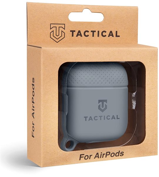 Fülhallgató tok Tactical Velvet Smoothie az AirPods számára, Foggy Csomagolás/doboz