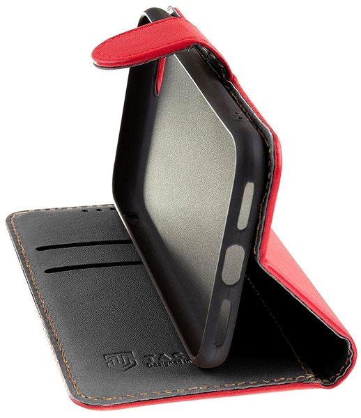 Puzdro na mobil Tactical Field Notes pre Motorola G32 Red .