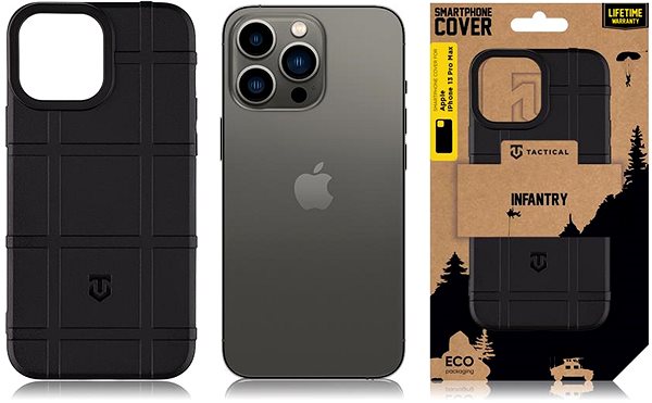Handyhülle Tactical Infantry Hülle für Apple iPhone 13 Pro Max Black ...