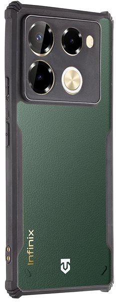 Telefon tok Tactical Quantum Stealth Infinix Note 40 Pro 4G Clear/Black tok ...