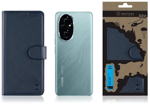 Handyhülle Tactical Field Notes für das Honor 200 Blue ...