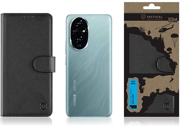 Handyhülle Tactical Field Notes für das Honor 200 Black ...