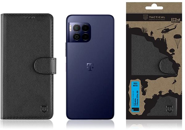 Softcase-Handyhülle Tactical Field Notes für das T-Mobile T Phone 2 Pro 5G Black ...