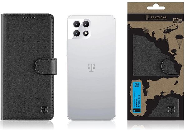 Mobiltelefon tok Tactical Field Notes T-Mobile T Phone 2 5G Black tok ...