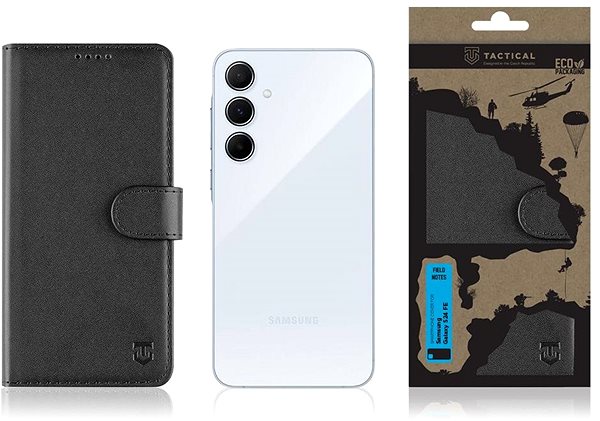 Softcase-Handyhülle Tactical Field Notes für Samsung Galaxy S24 FE Schwarz ...