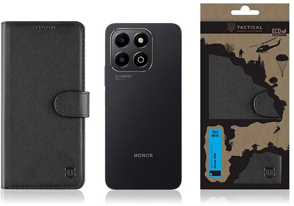 Handyhülle Tactical Field Notes für Honor X6b Black ...