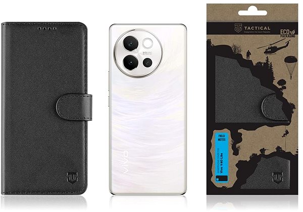 Softcase-Handyhülle Tactical Field Notes pro Vivo V40 Lite Schwarz ...