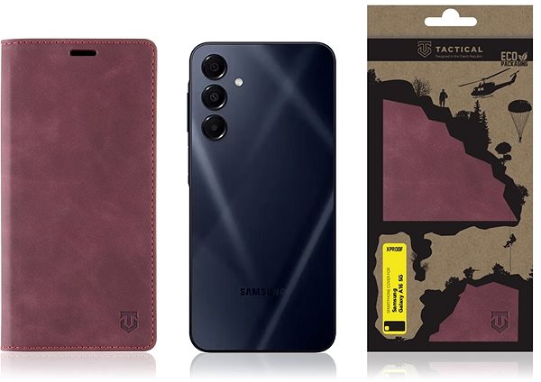 Handyhülle Taktischer Xproof für Samsung Galaxy A16 5G Red Beret ...