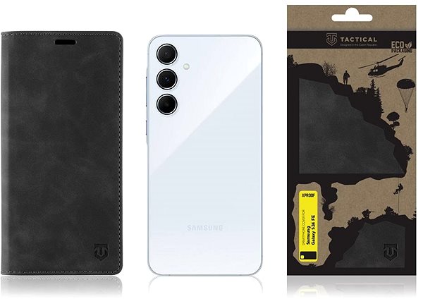 Handyhülle Tactical Xproof für Samsung Galaxy S24 FE Black Hawk ...