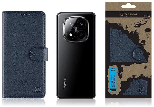 Softcase-Handyhülle Tactical Field Notes für Xiaomi Redmi Note 14 5G Blue ...