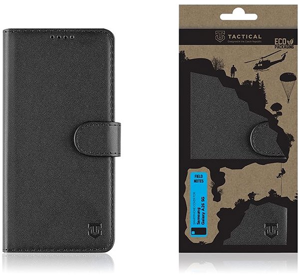 Softcase-Handyhülle Tactical Field Notes für Samsung Galaxy A26 5G Black ...