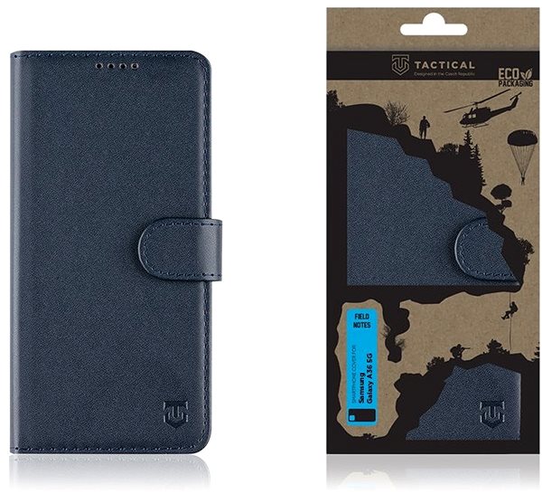 Softcase-Handyhülle Tactical Field Notes für Samsung Galaxy A36 5G Blue ...