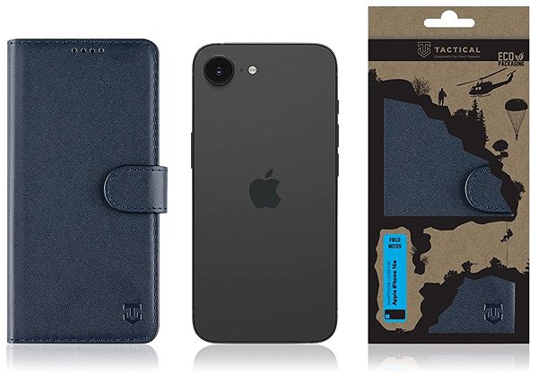 Softcase-Handyhülle Tactical Field Notes für Apple iPhone 16e/17e Blue ...