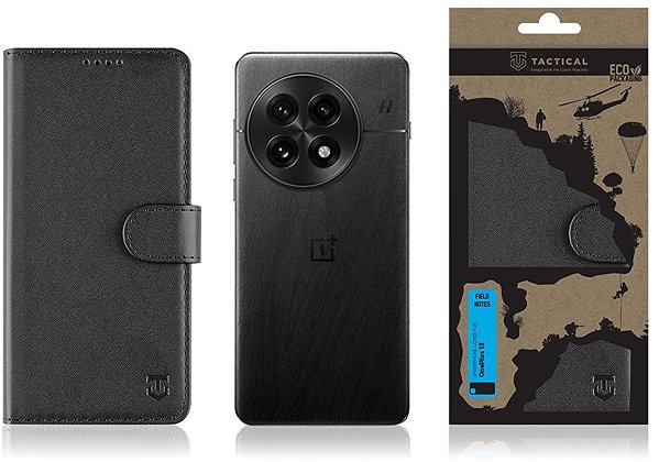 Handyhülle Tactical Field Notes für OnePlus 13 Black ...