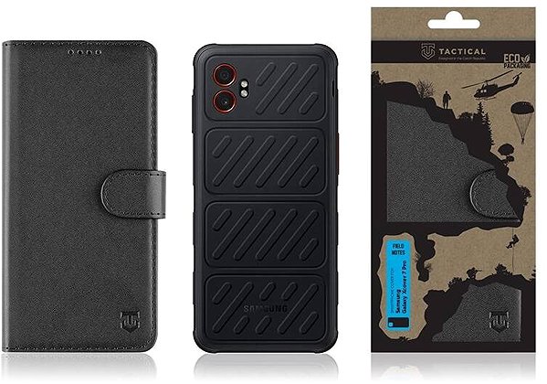 Softcase-Handyhülle Tactical Field Notes für Samsung Galaxy Xcover 7 Pro Black ...