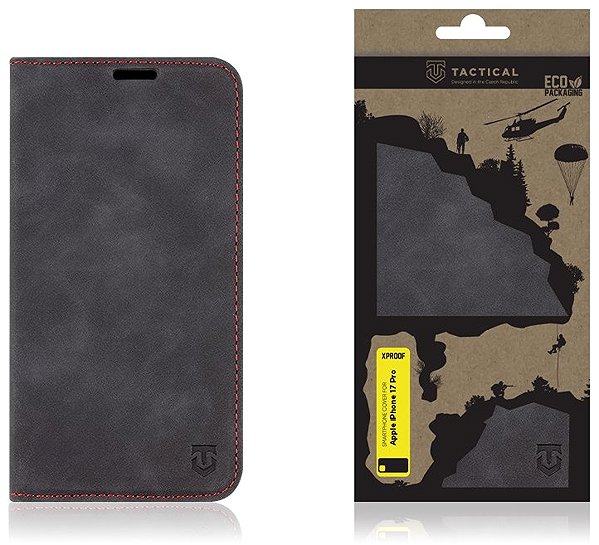 Softcase-Handyhülle Tactical Xproof für Apple iPhone 17 Pro Max Black Hawk PLA
