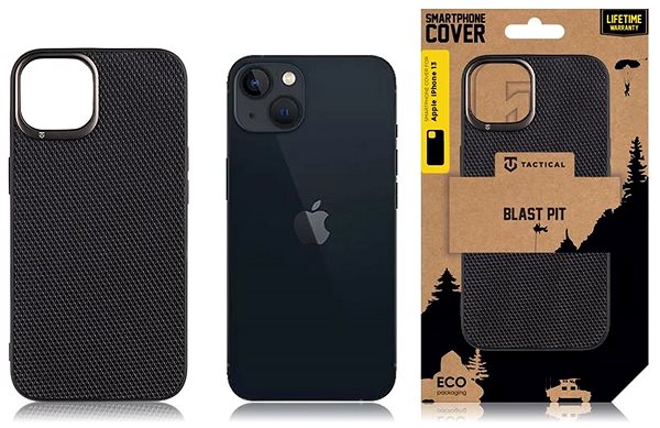 Handyhülle Tactical Blast Pit Cover für Apple iPhone 13 Black ...