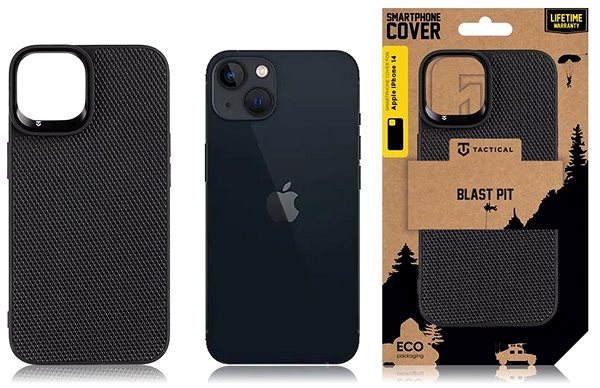 Handyhülle Tactical Blast Pit Cover für Apple iPhone 14 Black ...