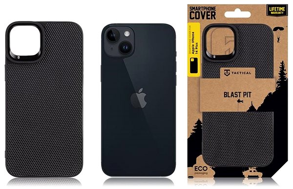 Handyhülle Tactical Blast Pit Cover für Apple iPhone 14 Plus Black ...