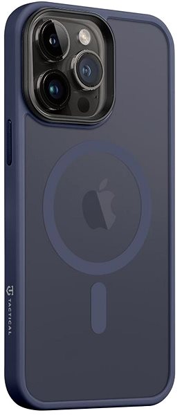 Handyhülle Tactical MagForce Hyperstealth Cover für Apple iPhone 14 Pro Max Deep Blue ...