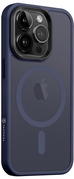 Handyhülle Tactical MagForce Hyperstealth Cover für Apple iPhone 14 Pro Deep Blue ...