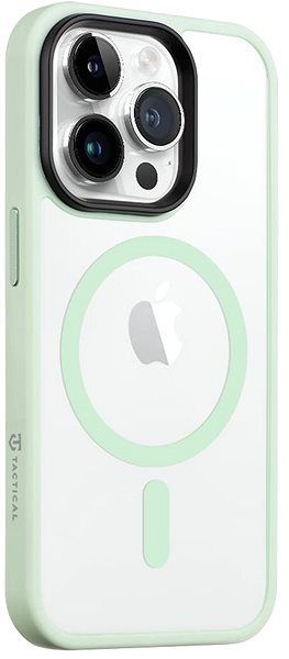 Handyhülle Tactical MagForce Hyperstealth Cover für Apple iPhone 14 Pro Beach Green ...