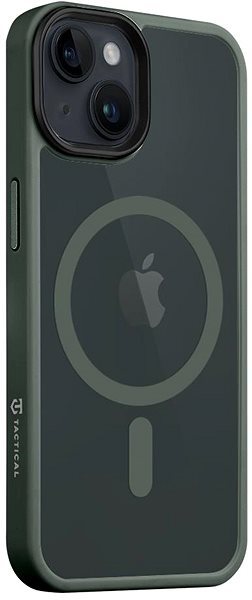 Handyhülle Tactical MagForce Hyperstealth Cover für Apple iPhone 14 Forest Green ...