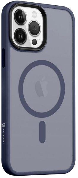 Handyhülle Tactical MagForce Hyperstealth Cover für Apple iPhone 13 Pro Max Deep Blue ...