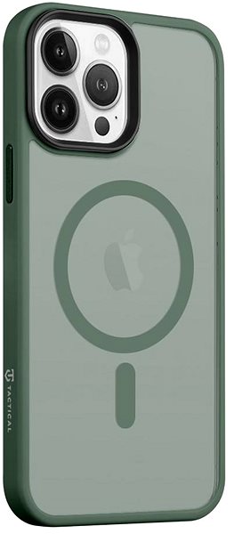 Handyhülle Tactical MagForce Hyperstealth Cover für Apple iPhone 13 Pro Max Forest Green ...