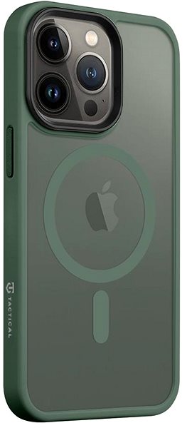 Handyhülle Tactical MagForce Hyperstealth Cover für Apple iPhone 13 Pro Forest Green ...