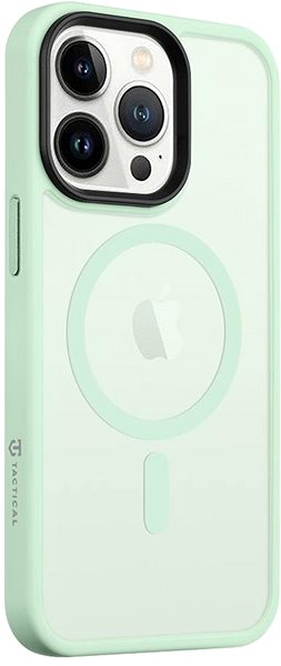 Handyhülle Tactical MagForce Hyperstealth Cover für Apple iPhone 13 Pro Beach Green ...