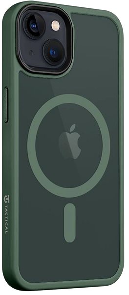 Handyhülle Tactical MagForce Hyperstealth Cover für Apple iPhone 13 Forest Green ...