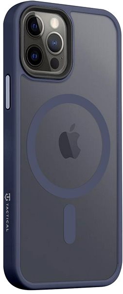 Telefon tok Tactical MagForce Hyperstealth Apple iPhone 12/12 Pro tok - Deep Blue ...