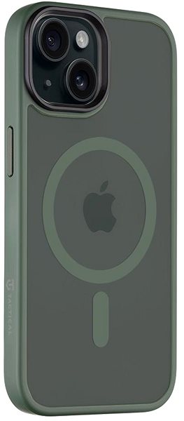 Kryt na mobil Tactical MagForce Hyperstealth Kryt pre iPhone 15 Forest Green.
