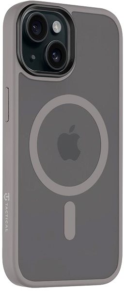 Telefon tok Tactical MagForce Hyperstealth Light Grey iPhone 15 tok ...