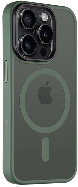 Handyhülle Tactical MagForce Hyperstealth Cover für das iPhone 15 Pro Forest Green ...