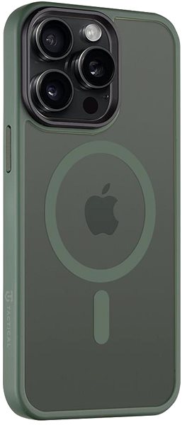 Kryt na mobil Tactical MagForce Hyperstealth Kryt na iPhone 15 Pro Max Forest Green ...