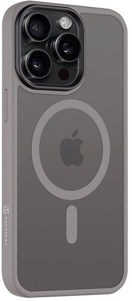 Handyhülle Tactical MagForce Hyperstealth Cover für das iPhone 15 Pro Max Light Grey ...