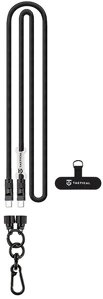 Stromkabel Tactical Wire Snake USB-C 1,2m Black ...