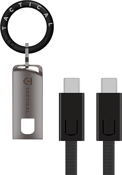 Stromkabel Tactical OODA Loop Cable USB-C/USB-C Black ...