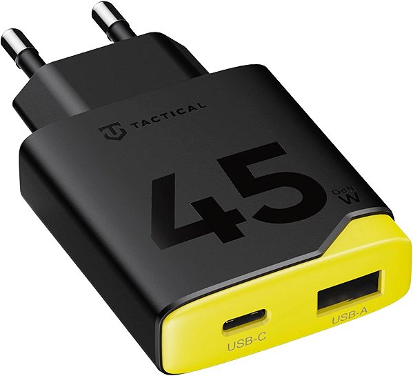 Wall Charger Tactical Minimi GaN 45W AC ...