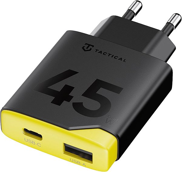 Wall Charger Tactical Minimi GaN 45W AC ...