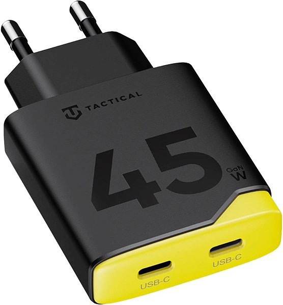 Wall Charger Tactical Minimi GaN 45W CC ...