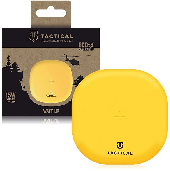 Kabelloses Ladegerät Tactical WattUp Wireless Yellow ...