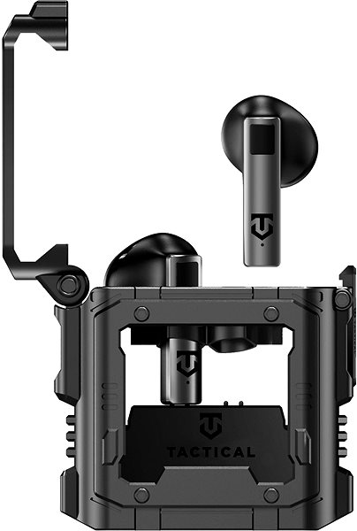 Bezdrátová sluchátka Tactical Vision StrikePods Grey ...