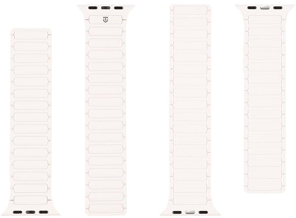 Smartwatch-Armband Tactical MagBand für die Apple Watch 42/44/45/49 White ...