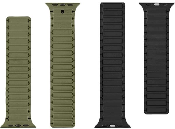 Řemínek Tactical MagBand pro Apple Watch 42/44/45/49 Forest Green ...