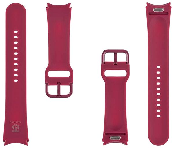 Armband Tactical silikonový Quick Release für Samsung Galaxy Watch 6 40mm Rose ...